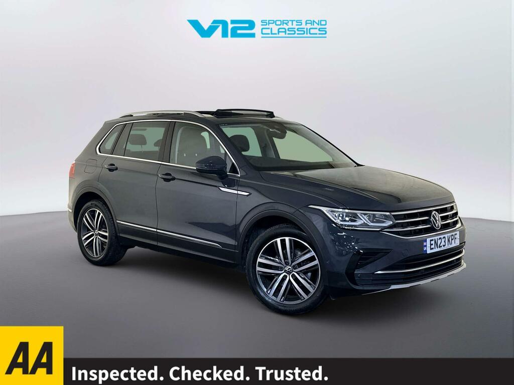 Volkswagen Tiguan 1.5 Tsi Elegance Suv Dsg Euro 6 Ss Grey