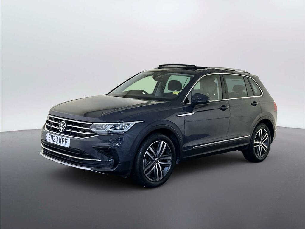 Volkswagen Tiguan 1.5 Tsi Elegance Suv Dsg Euro 6 Ss EN23KPF Grey #4
