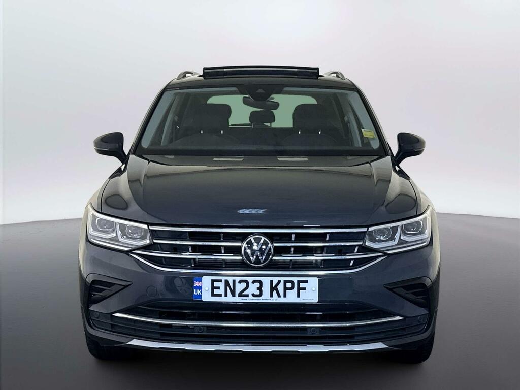 Volkswagen Tiguan 1.5 Tsi Elegance Suv Dsg Euro 6 Ss EN23KPF Grey #3