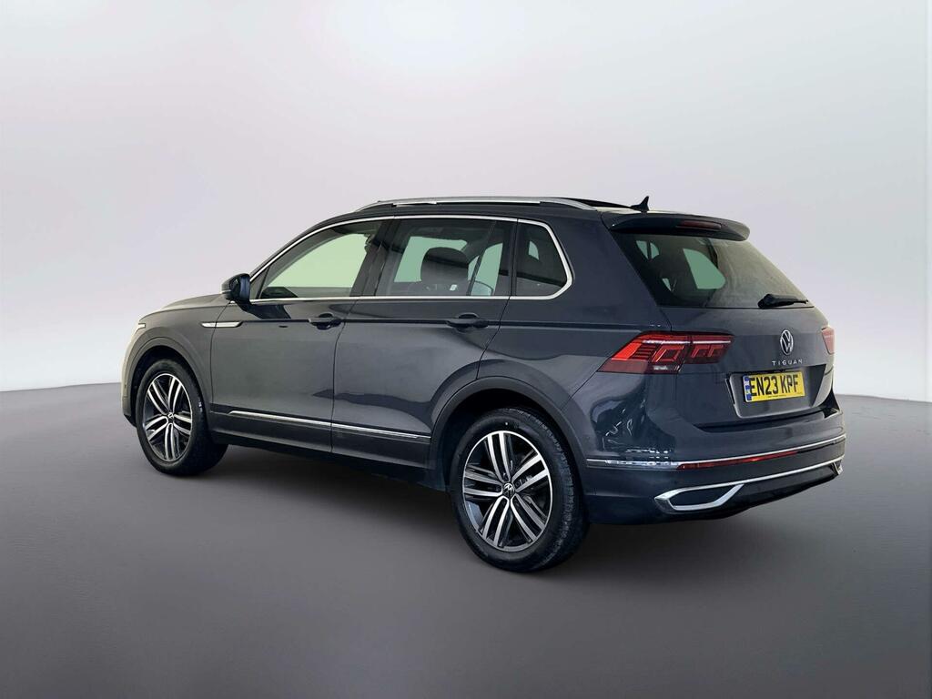 Volkswagen Tiguan 1.5 Tsi Elegance Suv Dsg Euro 6 Ss EN23KPF Grey #6