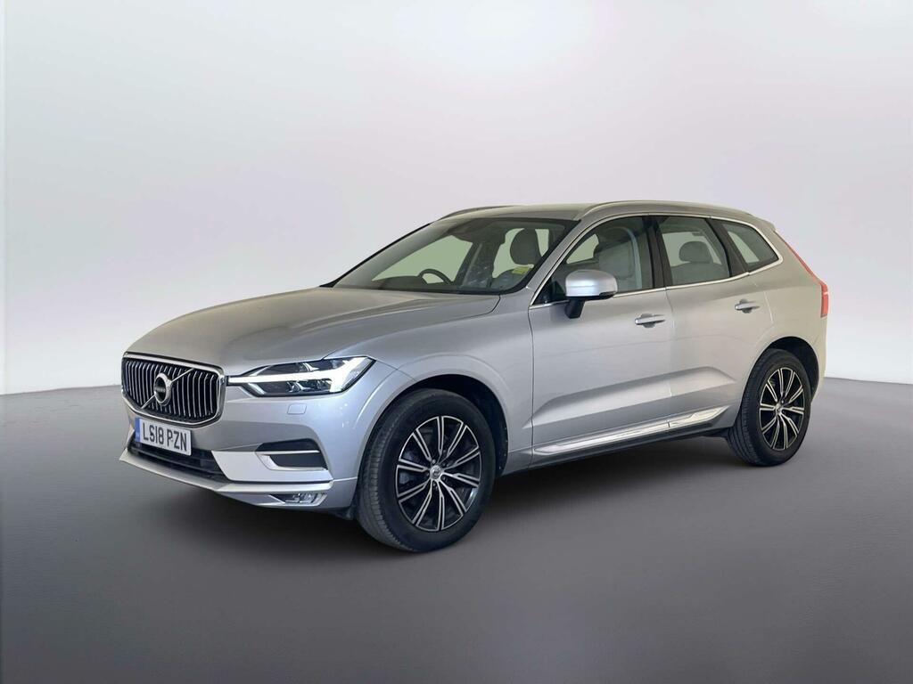 Volvo XC60 2.0 D5 Powerpulse Inscription Suv Silver #4