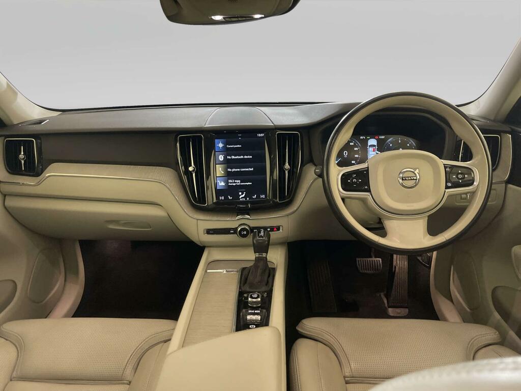 Volvo XC60 2.0 D5 Powerpulse Inscription Suv Silver #2