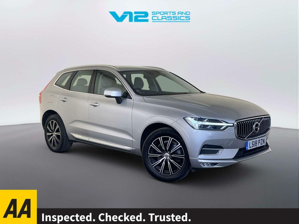 Volvo XC60 2.0 D5 Powerpulse Inscription Suv Silver