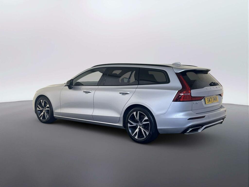 Volvo V60 2.0 B3 Mhev Plus Dct Euro 6 Ss SW71BNN Silver #6