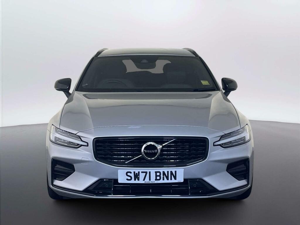 Volvo V60 2.0 B3 Mhev Plus Dct Euro 6 Ss SW71BNN Silver #3