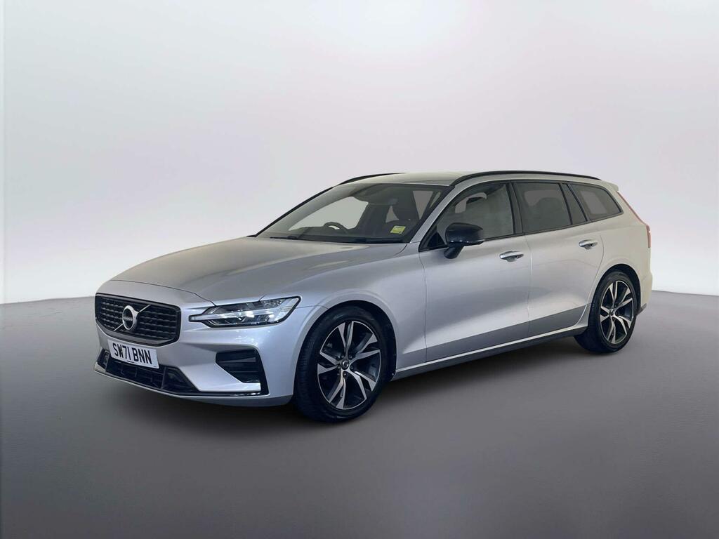 Volvo V60 2.0 B3 Mhev Plus Dct Euro 6 Ss SW71BNN Silver #4