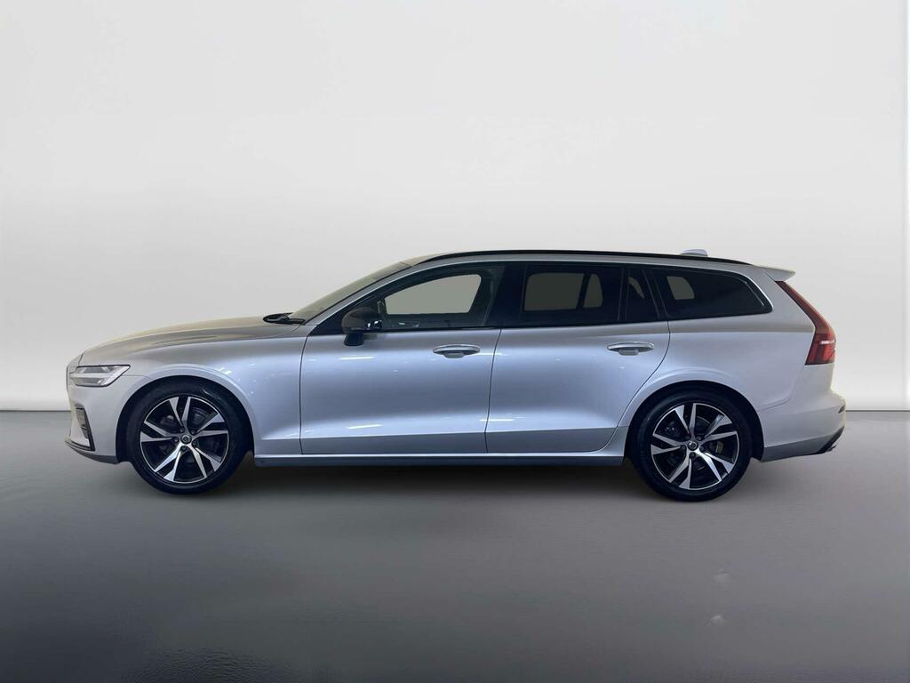 Volvo V60 2.0 B3 Mhev Plus Dct Euro 6 Ss SW71BNN Silver #5