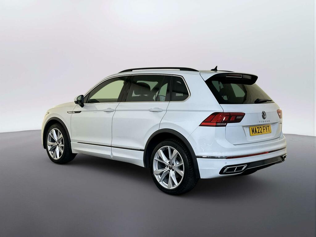 Volkswagen Tiguan 2.0 Tdi R-line Suv Dsg 4Motion Euro 6 MA22FYT White #6