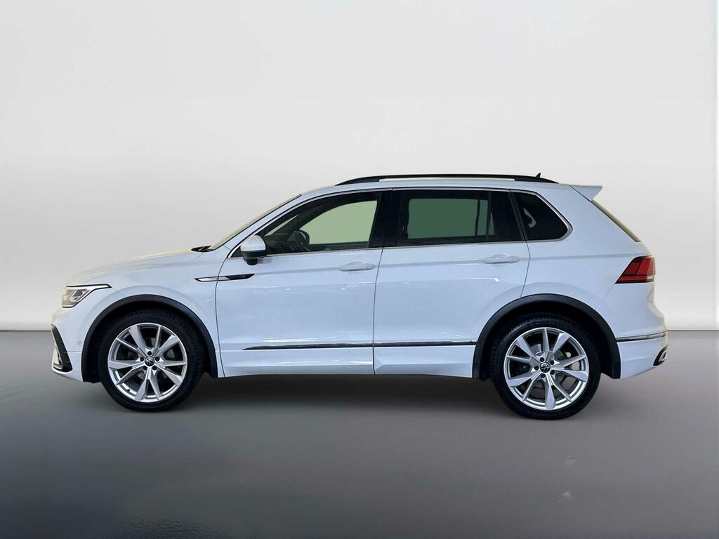 Volkswagen Tiguan 2.0 Tdi R-line Suv Dsg 4Motion Euro 6 MA22FYT White #5