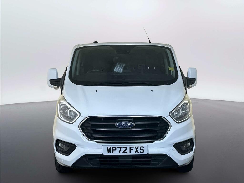 Ford Transit Custom 2.0 320 Ecoblue Limited Crew Van Double Cab Di WP72FXS White #3