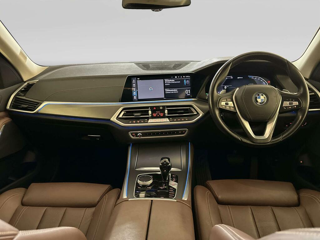 BMW X5 3.0 45E 24Kwh Xline Suv Plug-in Hybrid Grey #2