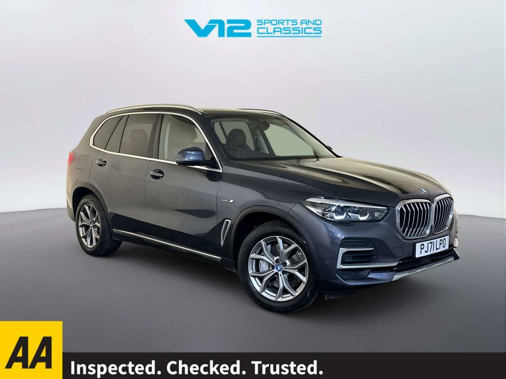 BMW X5 3.0 45E 24Kwh Xline Suv Plug-in Hybrid Grey