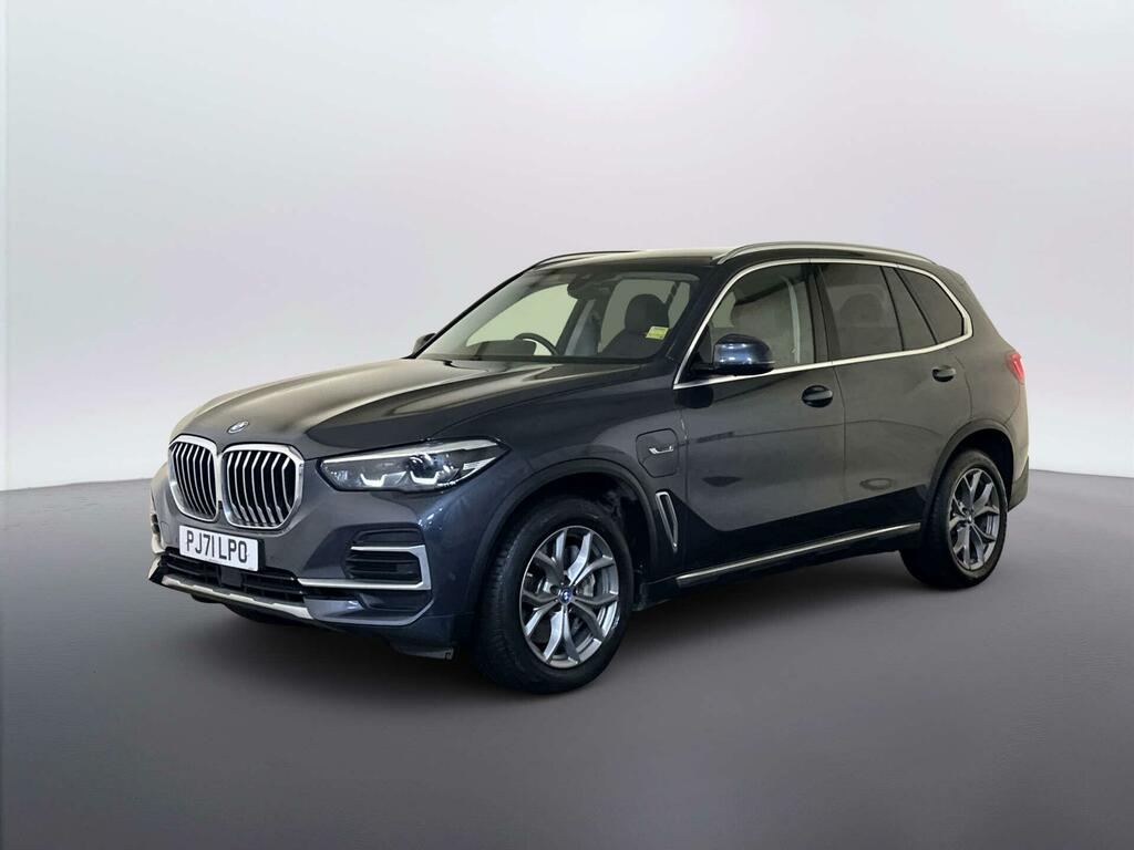 BMW X5 3.0 45E 24Kwh Xline Suv Plug-in Hybrid Grey #4