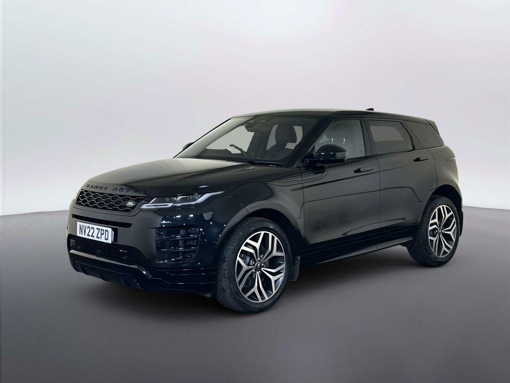 Land Rover Range Rover Evoque 2.0 D200 Mhev R-dynamic Se Suv 4Wd Black #4