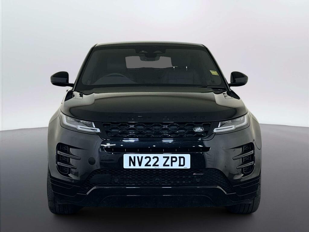 Land Rover Range Rover Evoque 2.0 D200 Mhev R-dynamic Se Suv 4Wd Black #3
