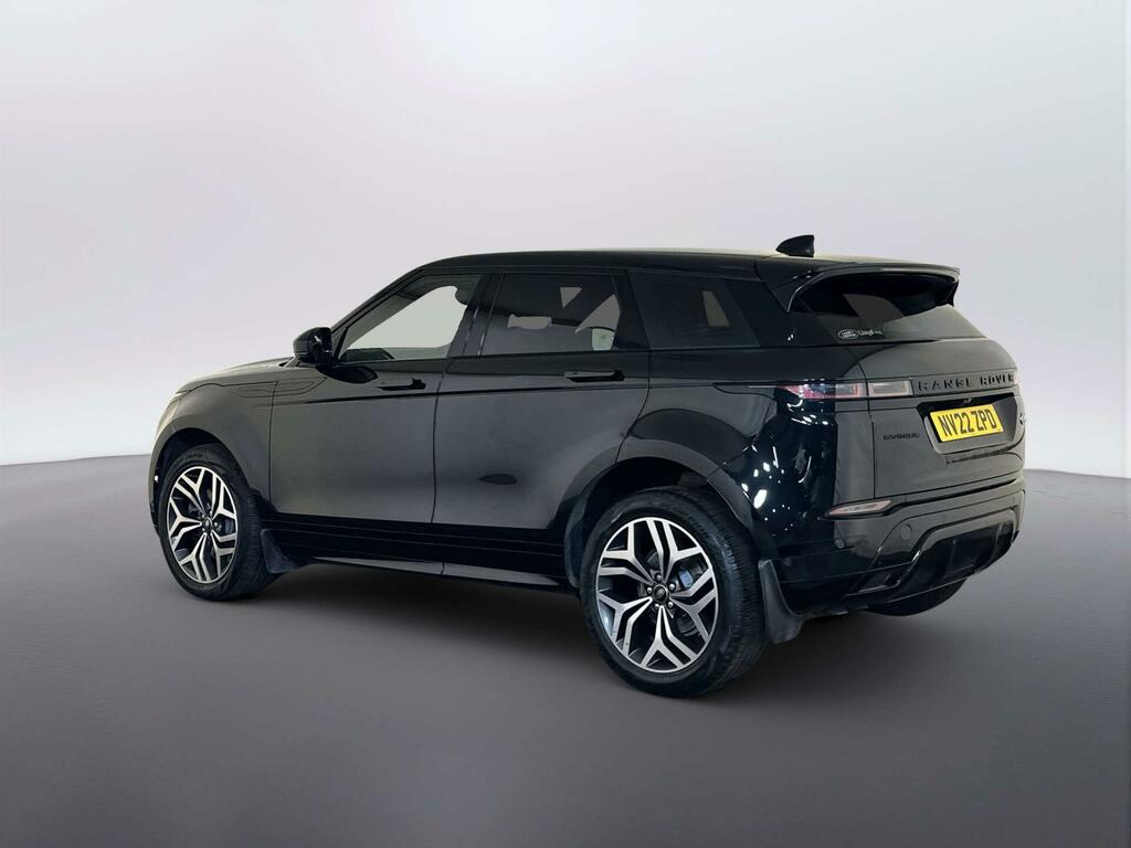 Land Rover Range Rover Evoque 2.0 D200 Mhev R-dynamic Se Suv 4Wd Black #6