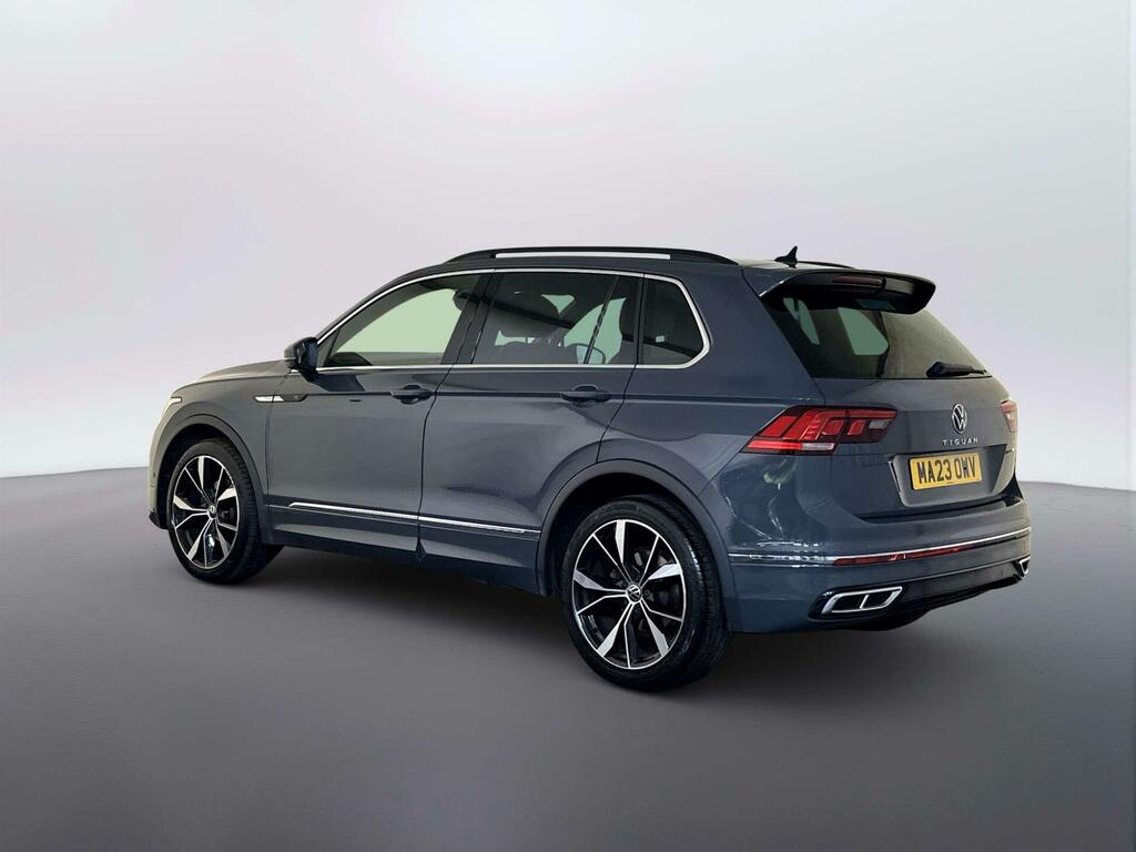 Volkswagen Tiguan 1.5 Tsi R-line Suv Dsg Euro 6 Ss 15 MA23OWV Grey #6