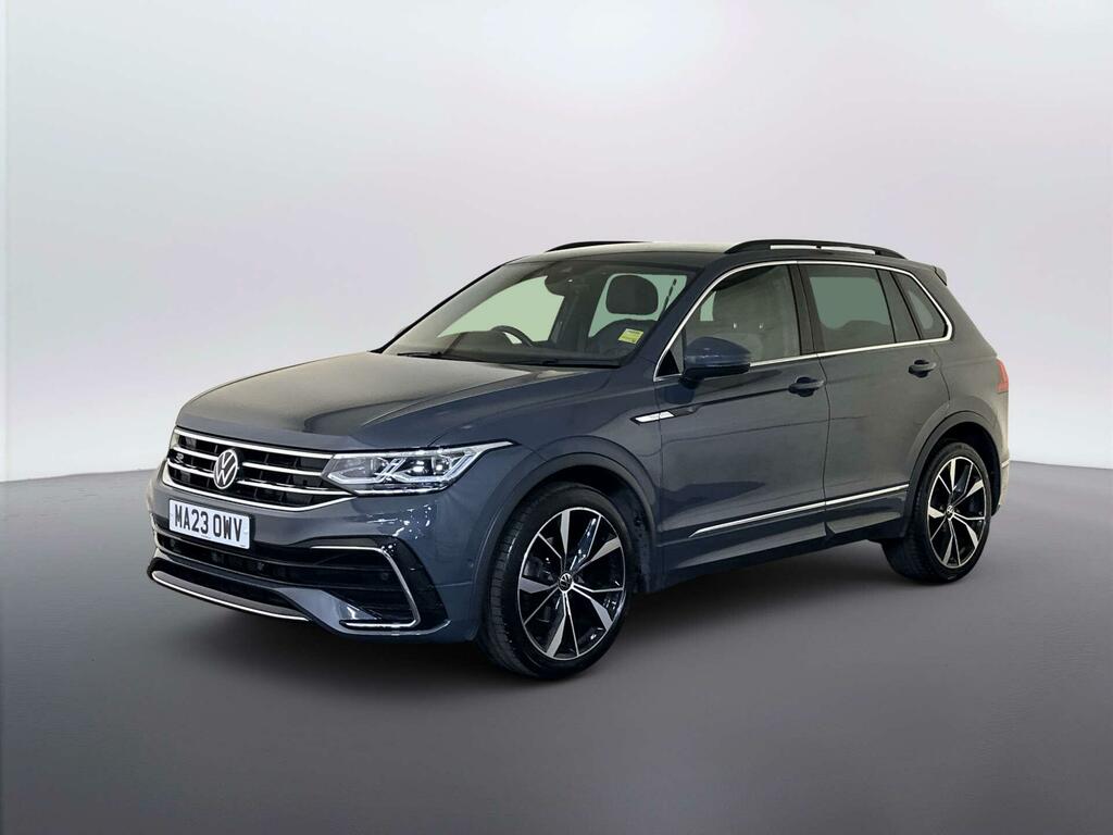 Volkswagen Tiguan 1.5 Tsi R-line Suv Dsg Euro 6 Ss 15 MA23OWV Grey #4