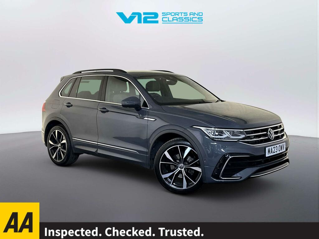 Volkswagen Tiguan 1.5 Tsi R-line Suv Dsg Euro 6 Ss 15 Grey