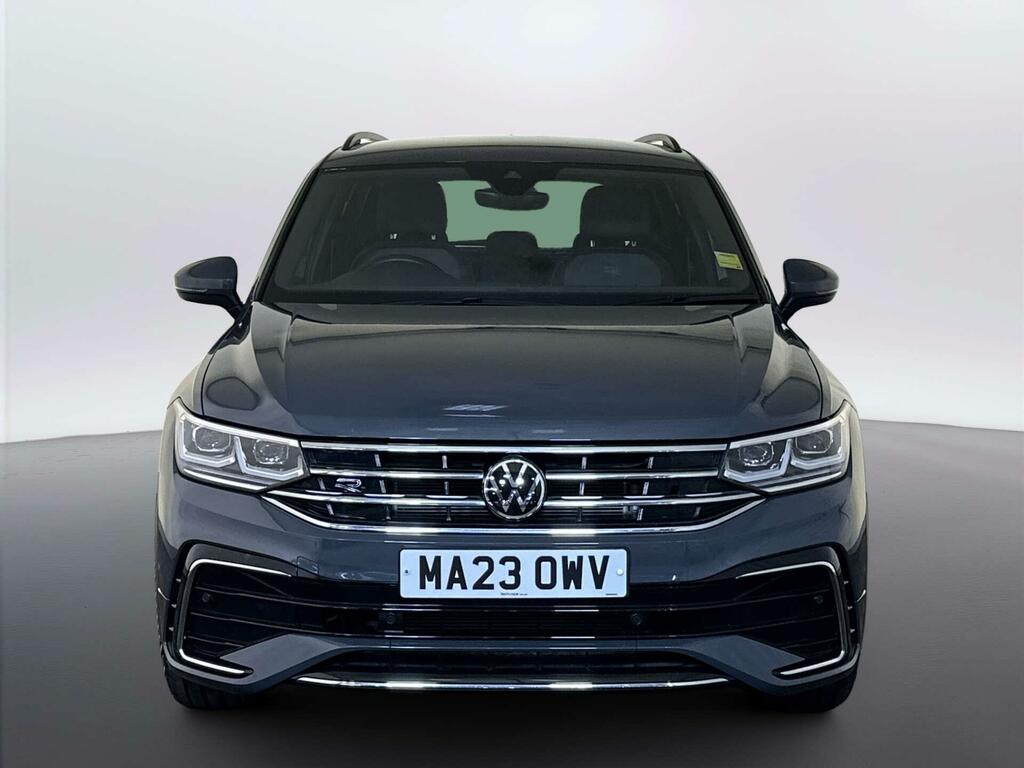 Volkswagen Tiguan 1.5 Tsi R-line Suv Dsg Euro 6 Ss 15 MA23OWV Grey #3