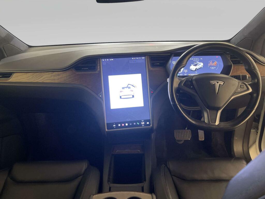 Tesla Model X Dual Motor Long Range Plus Suv White #2