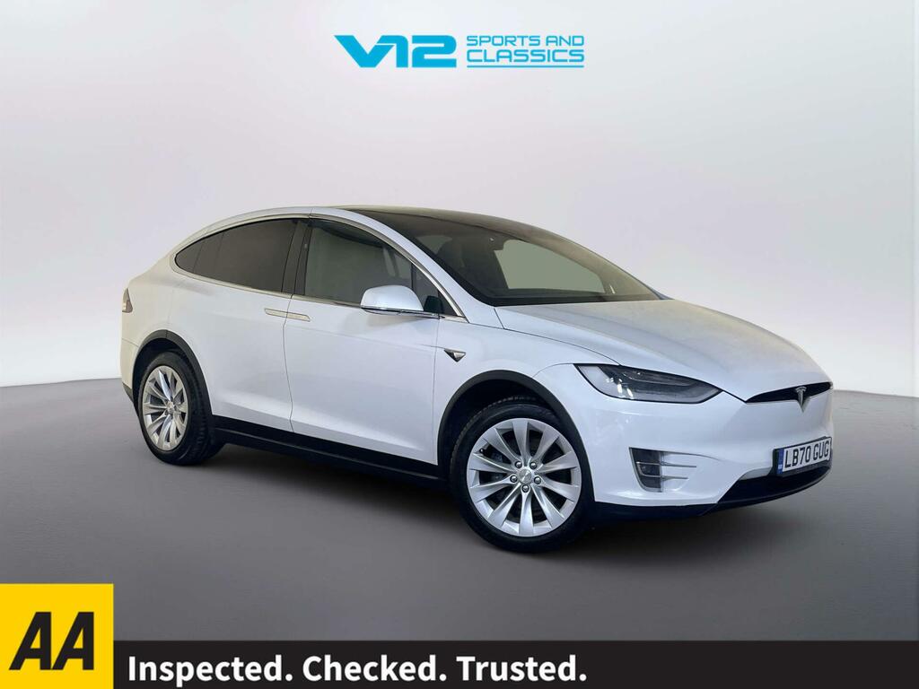 Tesla Model X Dual Motor Long Range Plus Suv White