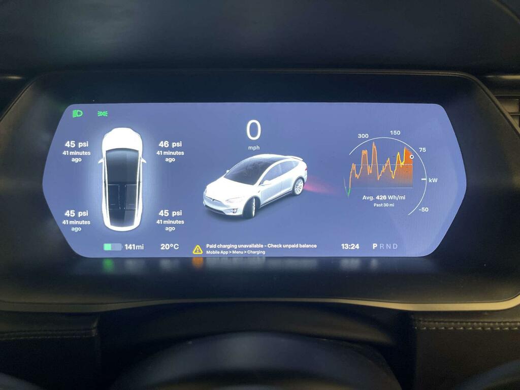 Tesla Model X Long Range Grey #16