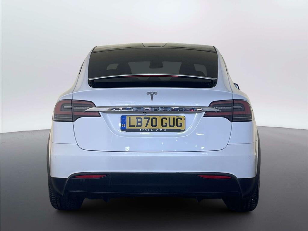 Tesla Model X Long Range Grey #7