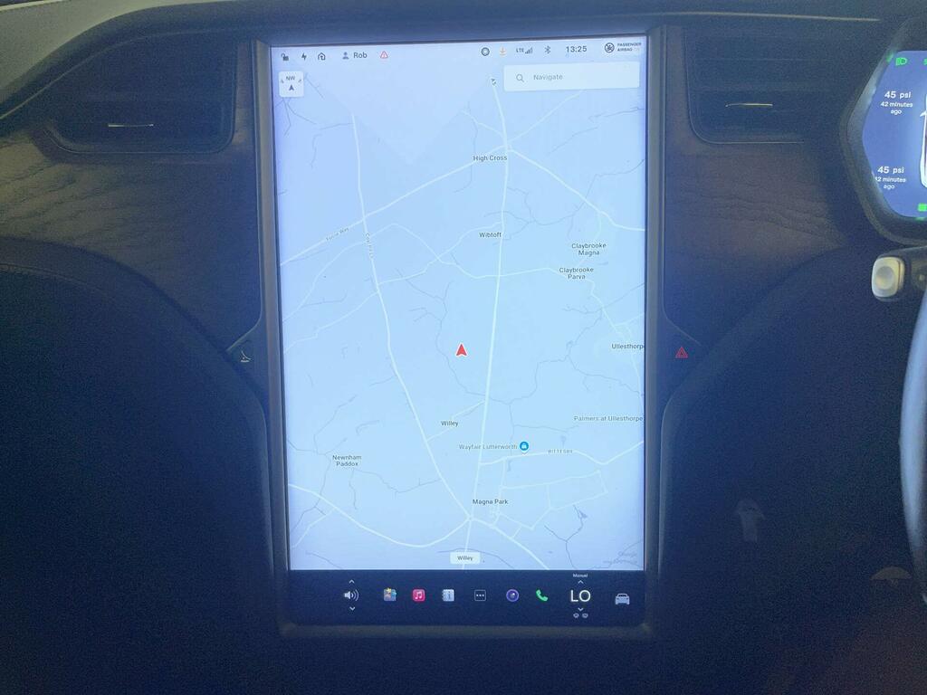 Tesla Model X Long Range Grey #20