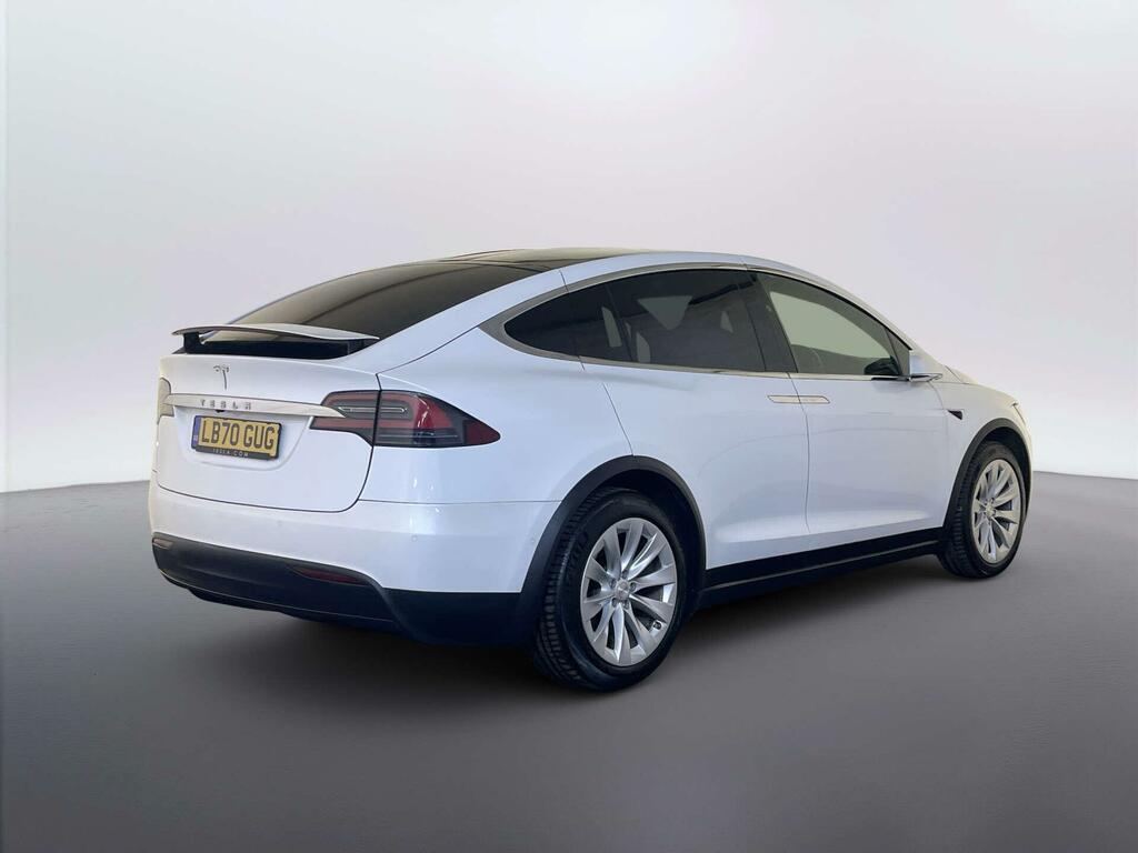 Tesla Model X Long Range Grey #8