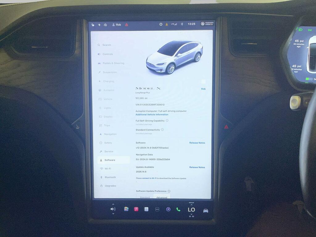 Tesla Model X Long Range Grey #23