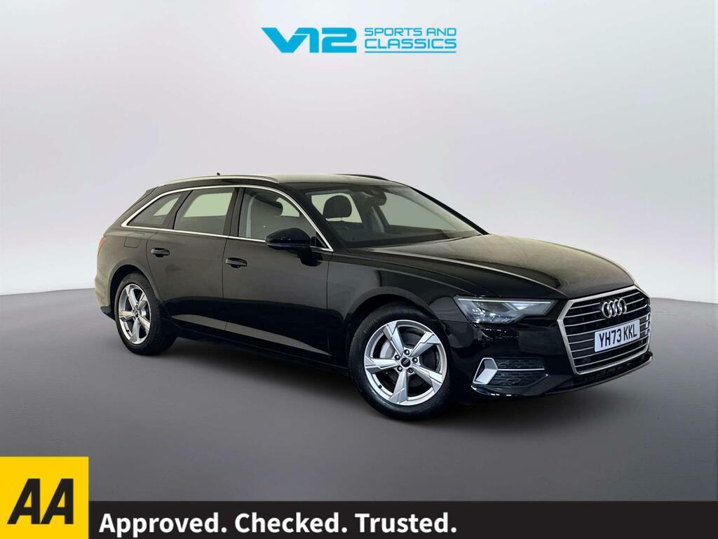 Audi A6 Avant 2.0 Tfsi 40 Sport Estate S Tronic Euro Black