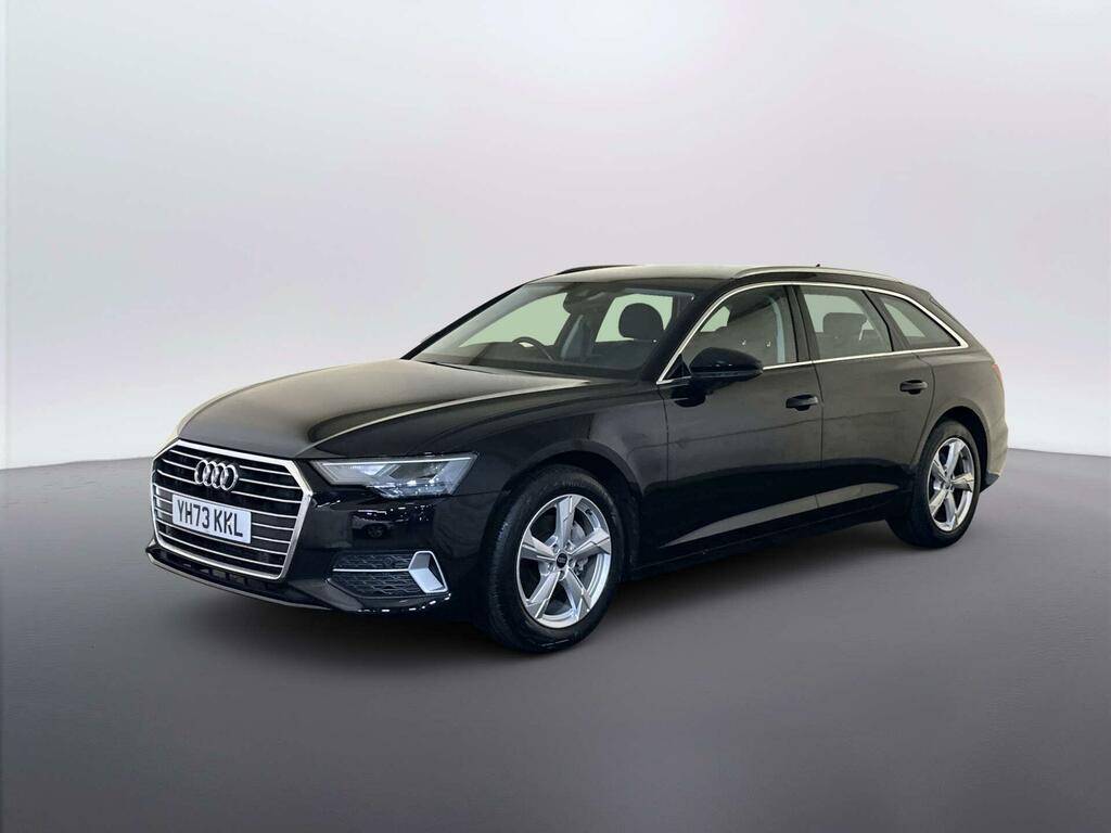 Audi A6 Avant 2.0 Tfsi 40 Sport Estate S Tronic Euro Black #4