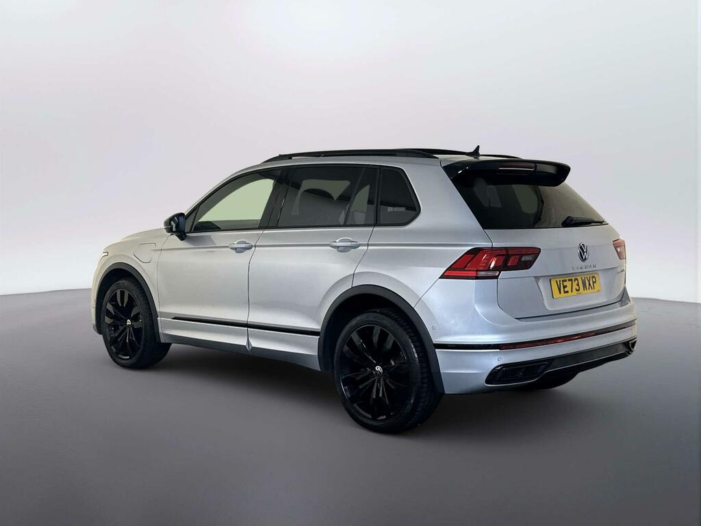 Volkswagen Tiguan 1.4 Tsi 13Kwh Black Edition Suv Plug-in VE73WXP Silver #6