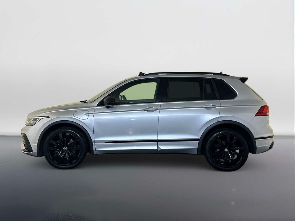 Volkswagen Tiguan 1.4 Tsi 13Kwh Black Edition Suv Plug-in VE73WXP Silver #5