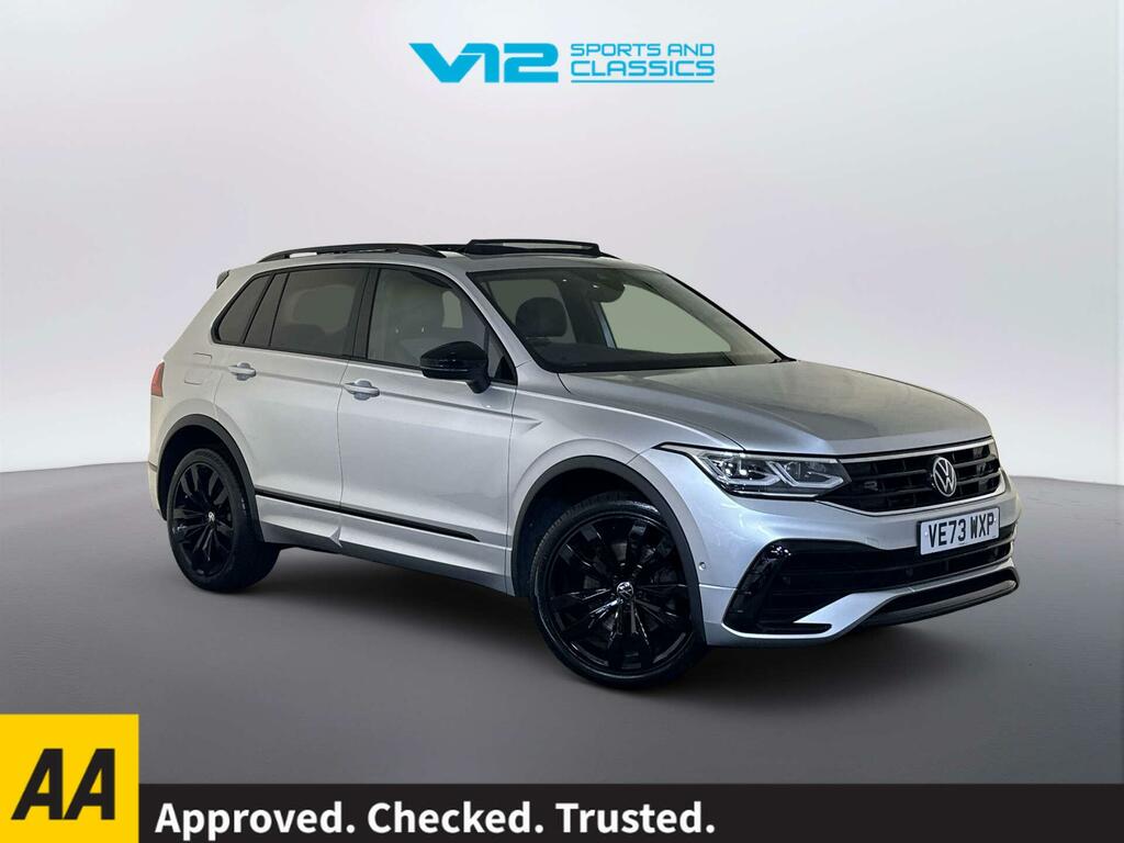 Volkswagen Tiguan 1.4 Tsi 13Kwh Black Edition Suv Plug-in Silver