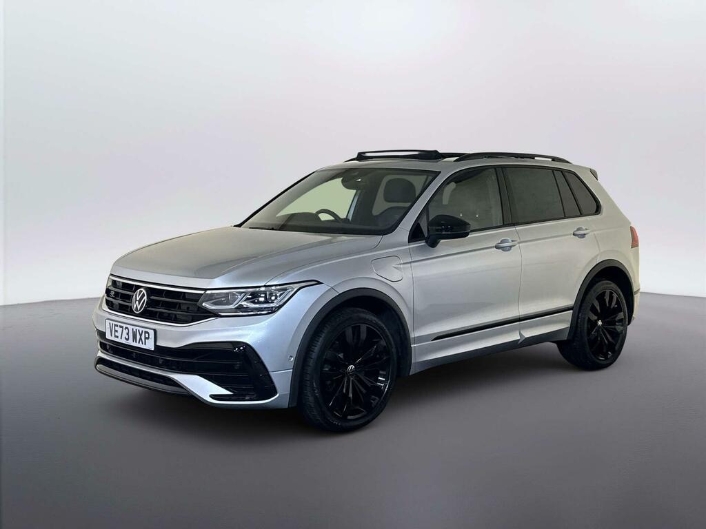 Volkswagen Tiguan 1.4 Tsi 13Kwh Black Edition Suv Plug-in VE73WXP Silver #4