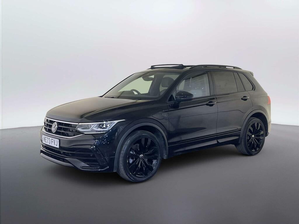 Volkswagen Tiguan 1.4 Tsi 13Kwh Black Edition Suv Plug-in Black #4