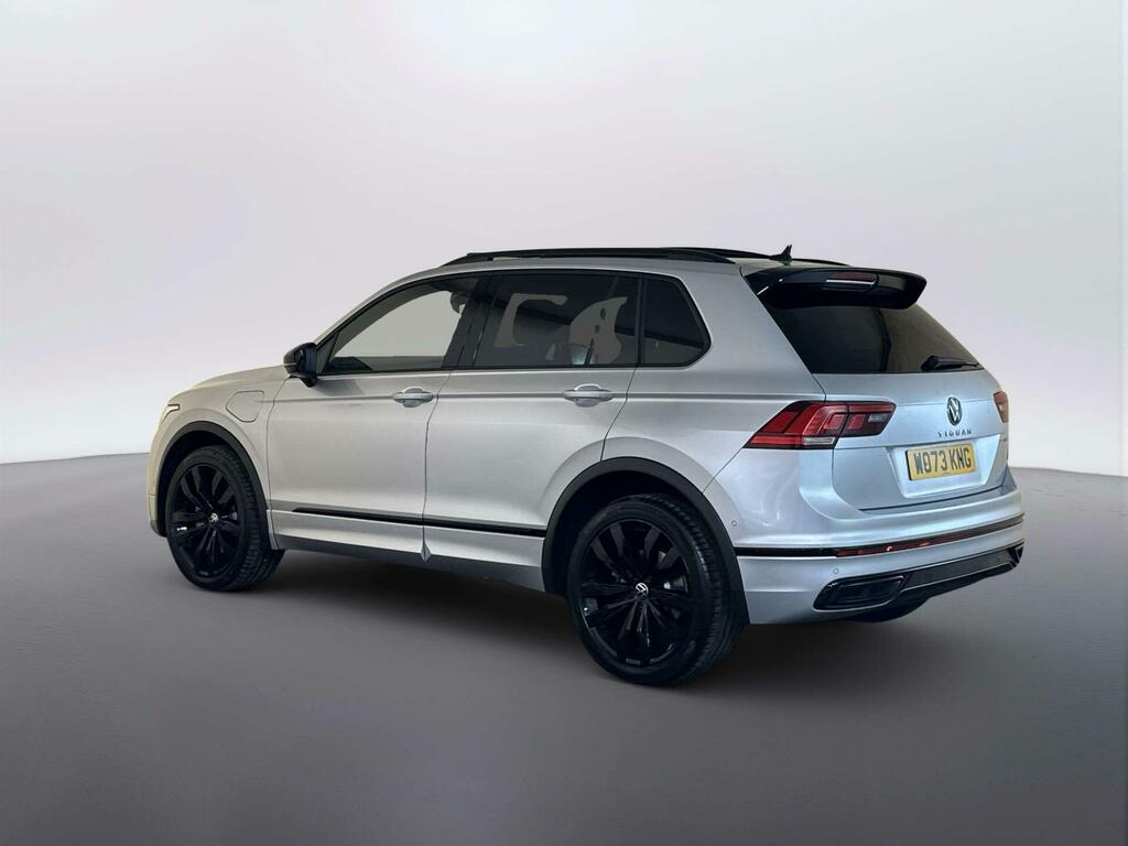 Volkswagen Tiguan 1.4 Tsi 13Kwh Black Edition Suv Plug-in Silver #6