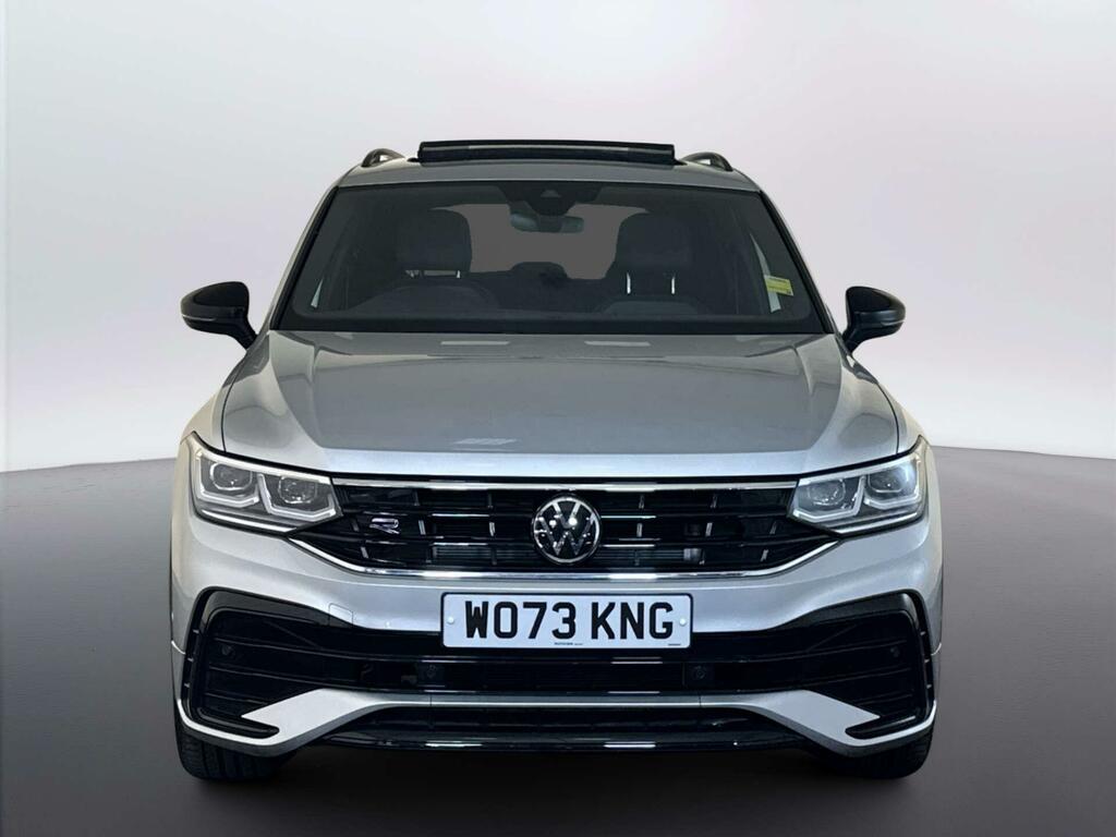 Volkswagen Tiguan 1.4 Tsi 13Kwh Black Edition Suv Plug-in Silver #3