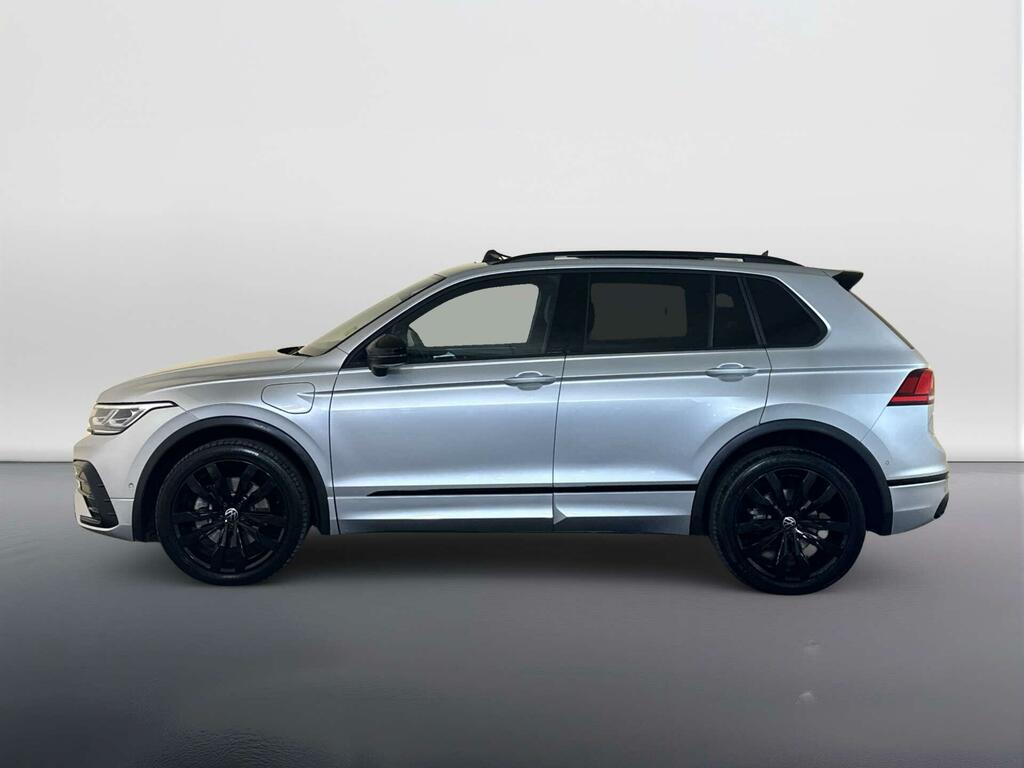 Volkswagen Tiguan 1.4 Tsi 13Kwh Black Edition Suv Plug-in Silver #5