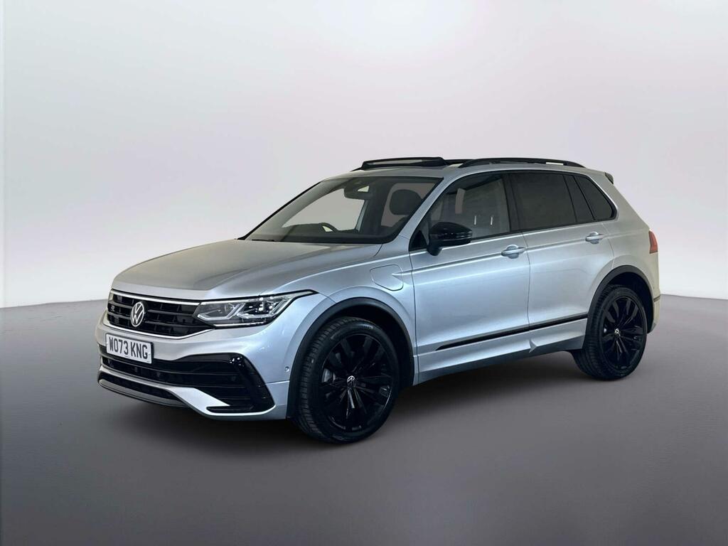 Volkswagen Tiguan 1.4 Tsi 13Kwh Black Edition Suv Plug-in Silver #4