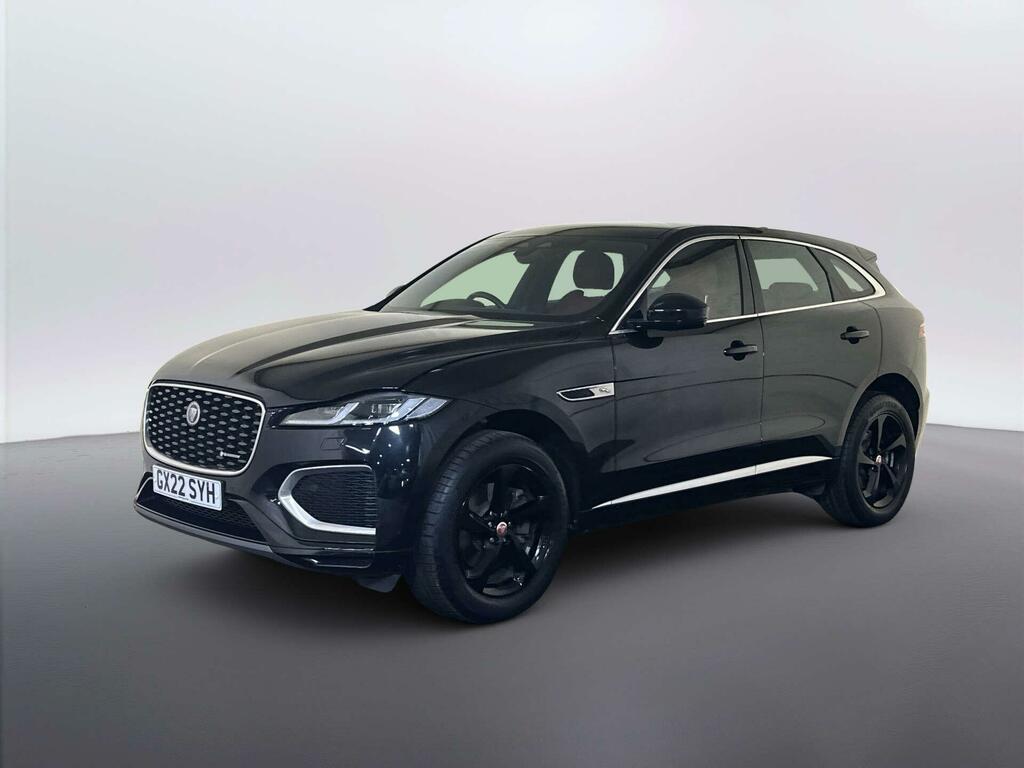 Jaguar F-Pace 2.0 P250i R-dynamic S Suv Awd Euro Black #4
