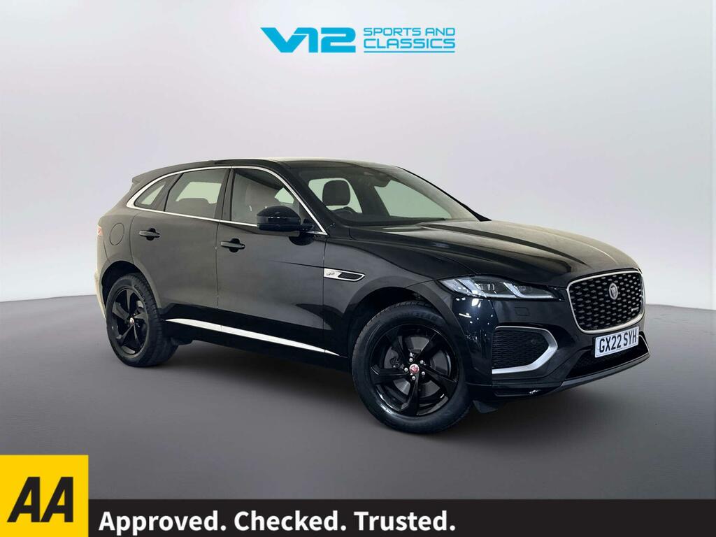 Jaguar F-Pace 2.0 P250i R-dynamic S Suv Awd Euro Black