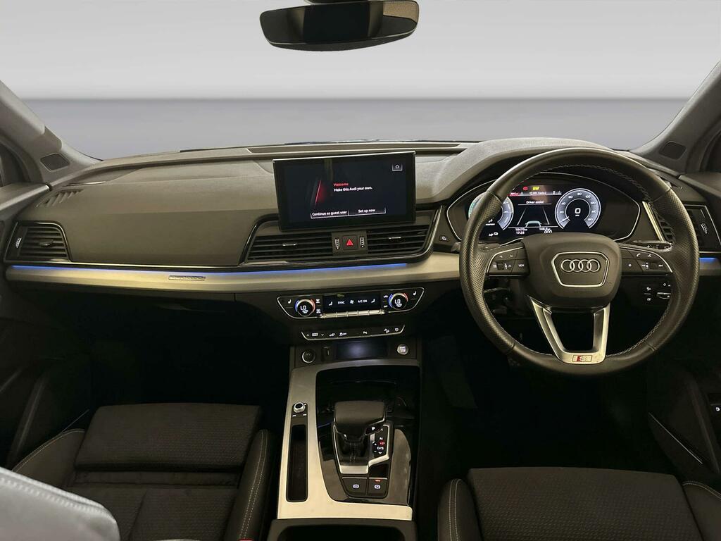 Audi Q5 2.0 Tfsie 50 S Line Suv Plug-in Hybrid RJ23WOM Blue #2