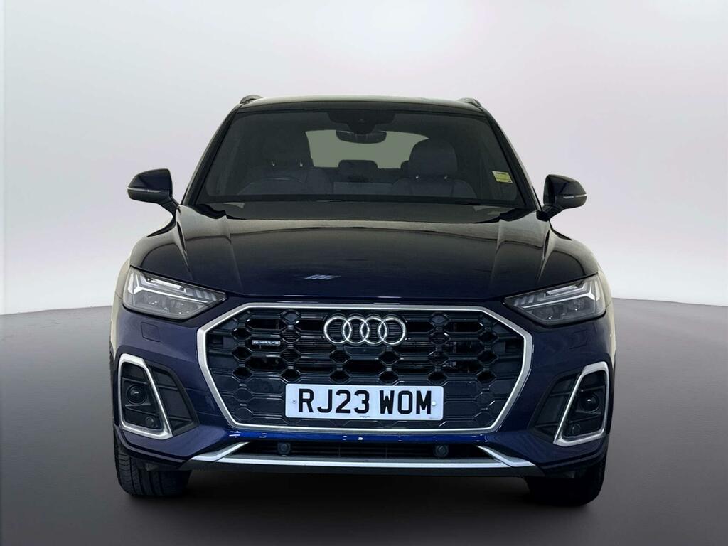 Audi Q5 2.0 Tfsie 50 S Line Suv Plug-in Hybrid RJ23WOM Blue #3