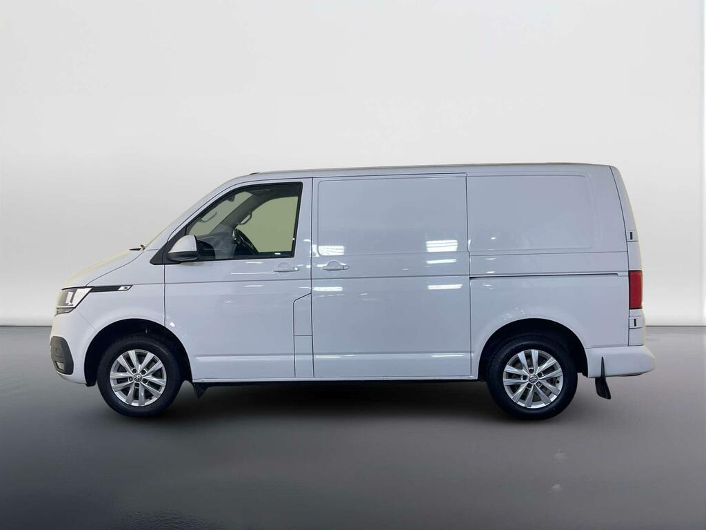 Volkswagen Transporter 2.0 Tdi T28 Highline Panel Van Dsg Fwd DF73HRM White #5