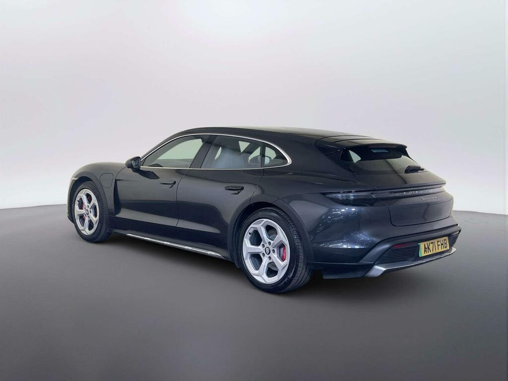 Porsche Taycan Performance Plus 93.4Kwh 4S Cross Turismo Elec AK71FHB Grey #6