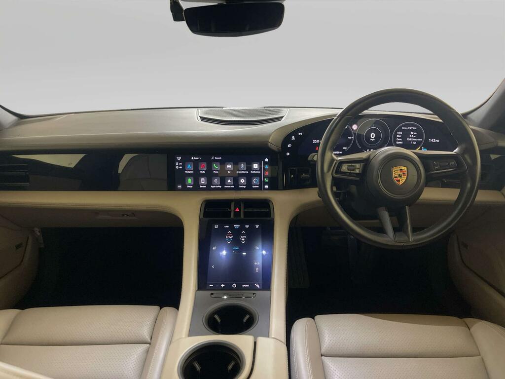 Porsche Taycan Performance Plus 93.4Kwh 4S Cross Turismo Elec AK71FHB Grey #2