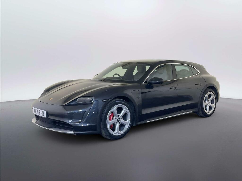 Porsche Taycan Performance Plus 93.4Kwh 4S Cross Turismo Elec AK71FHB Grey #4